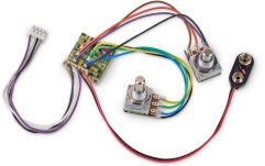 Placă preamplificator bas MEC Pickups  2-Way Electronics, for Passive Pickups, Bass / Treble Controls only