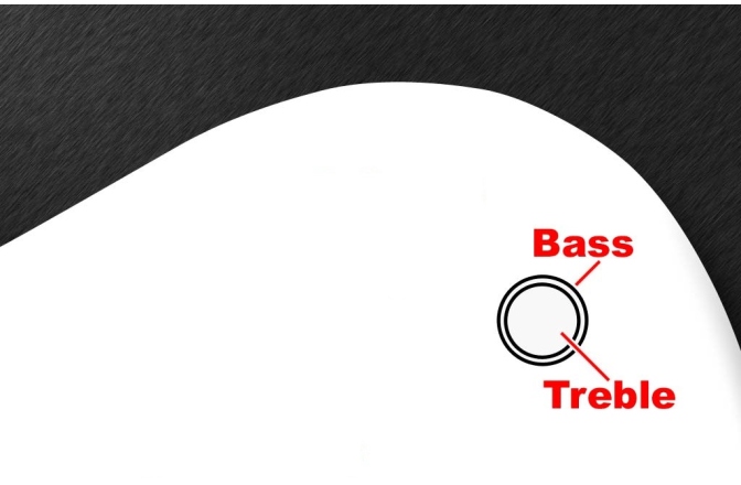 Placă preamplificator bas MEC Pickups  2-Way Electronics, for Passive Pickups, Bass / Treble Stacked only