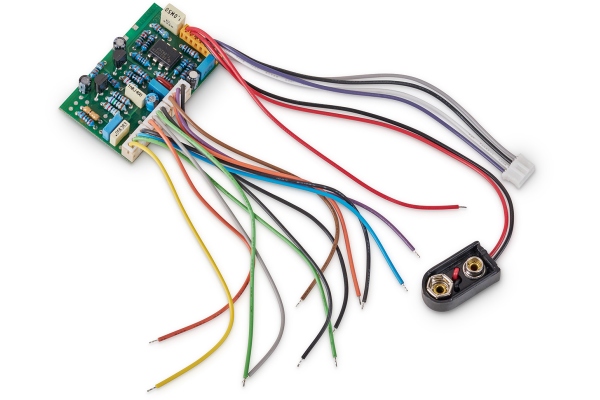 3-Way Electronics, Preamp only 3-Way Electronics, Preamp only