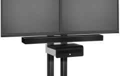 Placa prindere podea  Vogels PFF7030, negru