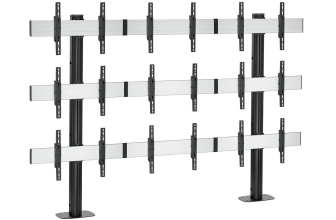Placa prindere podea  Vogels PFF7060, negru