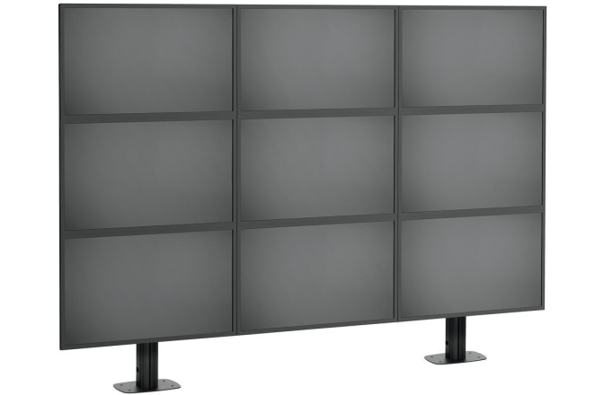 Placa prindere podea  Vogels PFF7060, negru