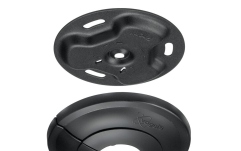 Placa prindere tavan  Vogels PUC1011, max. 30 kg, negru
