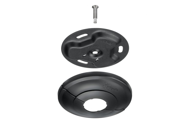 Placa prindere tavan  Vogels PUC1011, max. 30 kg, negru