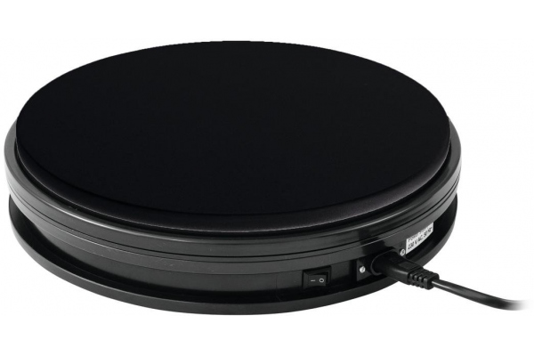 Rotary Plate 25cm up to 25kg black