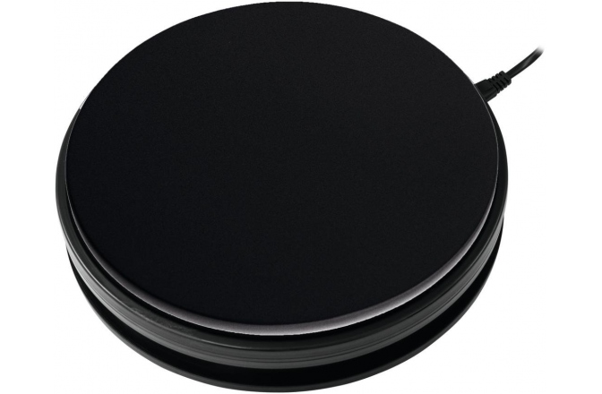 Placă rotativă Europalms Rotary Plate 25cm up to 25kg black