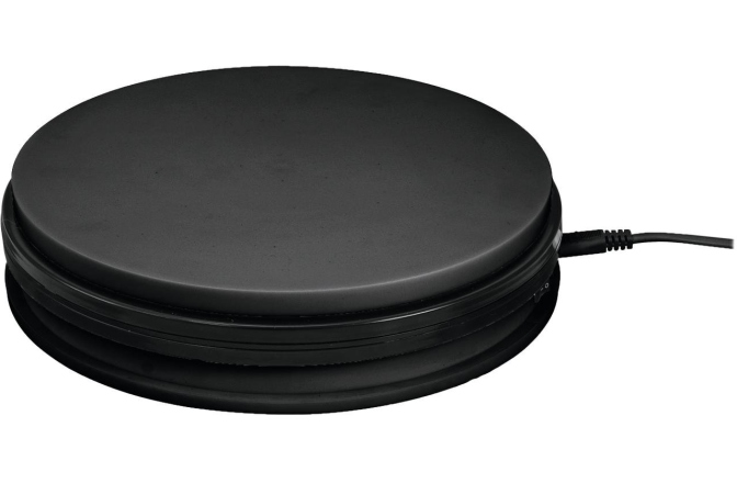Placă rotativă Europalms Rotary Plate 45cm up to 50kg black