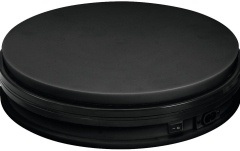 Placă rotativă Europalms Rotary Plate 45cm up to 50kg black
