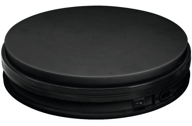 Placă rotativă Europalms Rotary Plate 45cm up to 50kg black