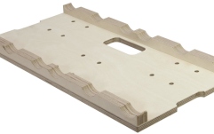Placa transport truss  Alutruss Truss Transport Board Combo for 3 Wheels