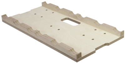 Alutruss Placa transport truss  Truss Transport Board Combo for 3 Wheels