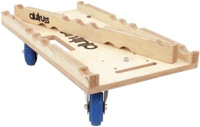 Alutruss Placa transport truss cu 3 roti Truss Transport Board 3 Wheels