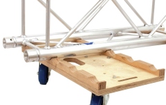 Placa transport truss cu 3 roti Alutruss Truss Transport Board Combo incl 3 Wheels
