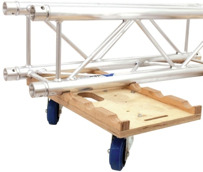 Alutruss Placa transport truss cu 3 roti Truss Transport Board Combo incl 3 Wheels