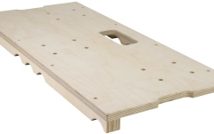 Placa transport truss pentru 3 roți Alutruss Truss Transport Board TRIO for 3 Wheels