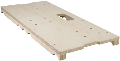 Alutruss Placa transport truss pentru 3 roți Truss Transport Board TRIO for 3 Wheels