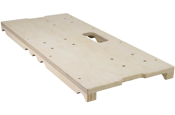 Placa transport truss pentru 3 roți Alutruss Truss Transport Board TRIO for 3 Wheels