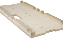 Placa transport truss pentru 3 roți Alutruss Truss Transport Board TRIO for 3 Wheels