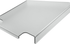 Placă truss Truss4Bars Truss tray for 120° corner right/6mm