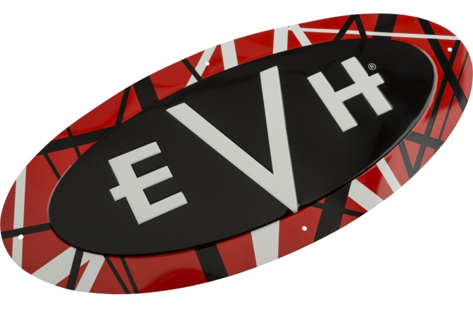 Plachetă metalică cu logo EVH Logo Tin Sign