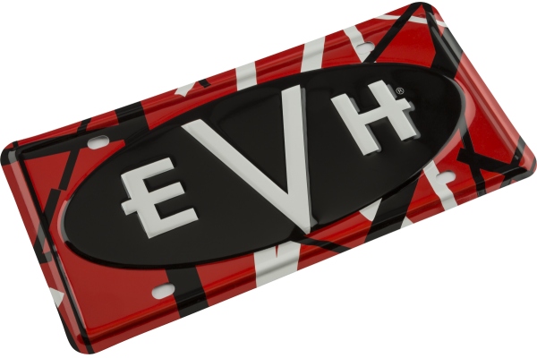 EVH Logo License Plate