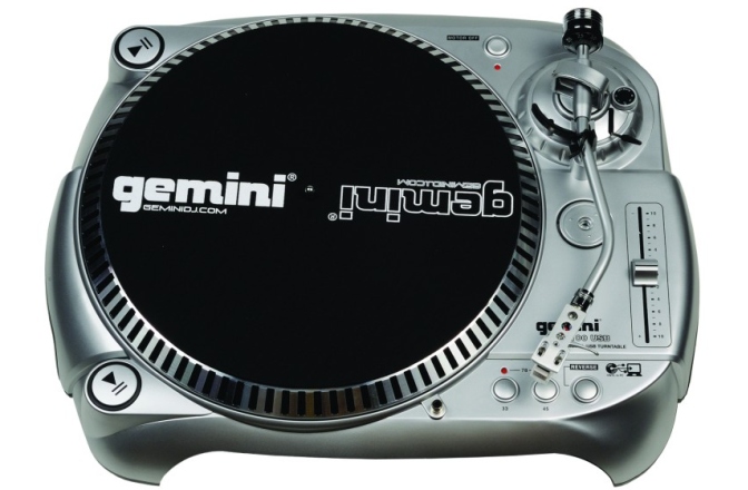 Platan de DJ Gemini TT-1100USB