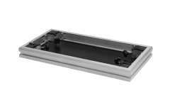 Platforma de scenă Alutruss BE-1 1x0.5m