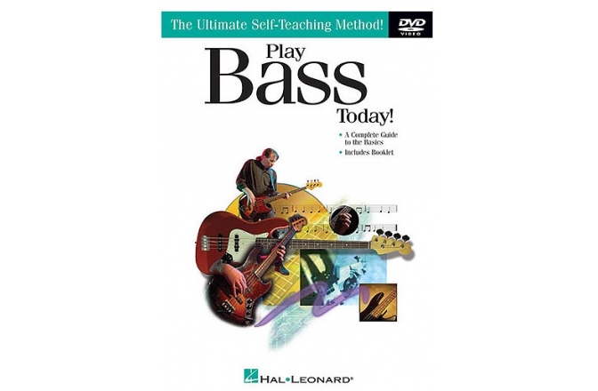 No brand Play Bass Today (DVD)