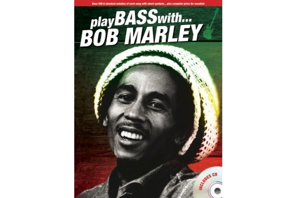 PLAY BASS WITH BOB MARLEY BOOK AND CD