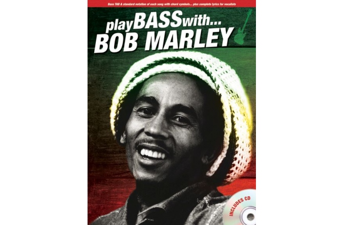 No brand PLAY BASS WITH BOB MARLEY BOOK AND CD