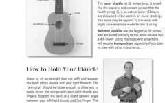 No brand Play Ukulele Today