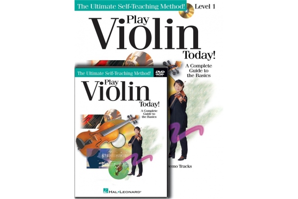 Play Violin Today! Beginners Pack