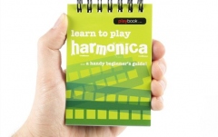  No brand Playbook: Learn To Play Harmonica - A Handy Beginners Guide