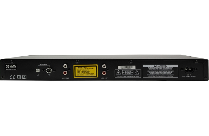 Player audio LDA audioTech RCD-21R