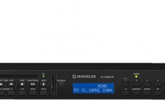Player audio Monacor CD-112RDS/BT