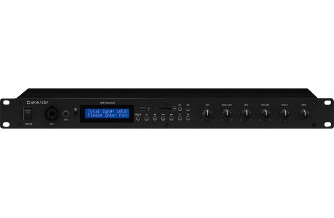 Player audio Monacor DMP-130 MIXBT