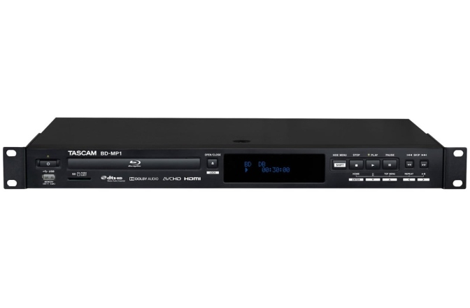 Player Blu-ray  Tascam BD-MP1
