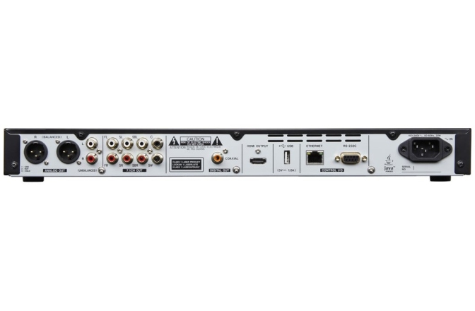 Player Blu-ray  Tascam BD-MP1