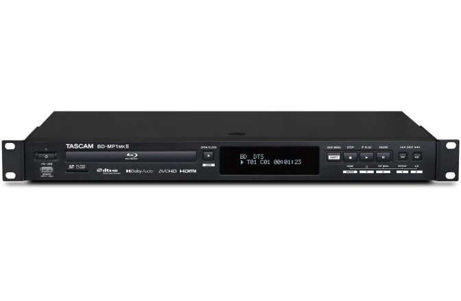 Player Blu-Ray Tascam BD-MP1 MKII