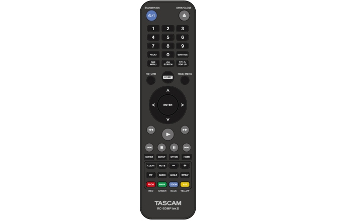 Player Blu-Ray Tascam BD-MP1 MKII