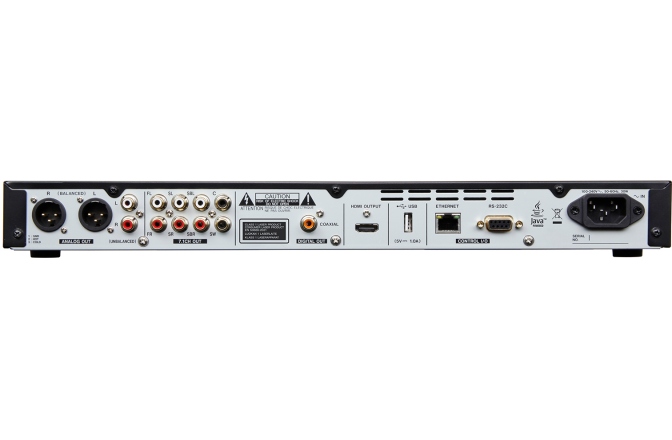 Player Blu-Ray Tascam BD-MP1 MKII