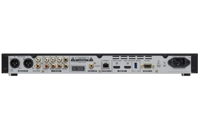Player Blu-ray  Tascam BD-MP4K