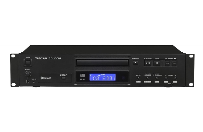 Player CD Tascam CD-200BT