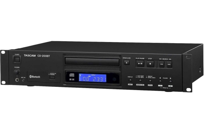 Player CD Tascam CD-200BT