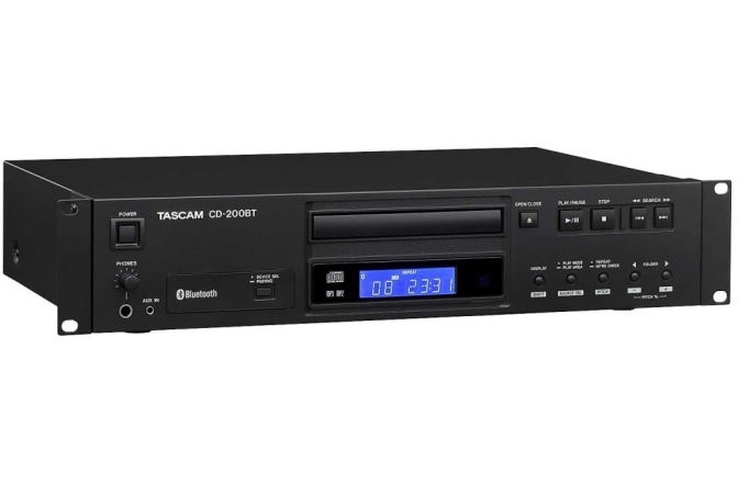 Player CD Tascam CD-200BT
