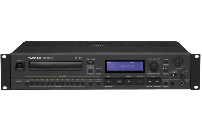 Player CD Tascam CD-6010