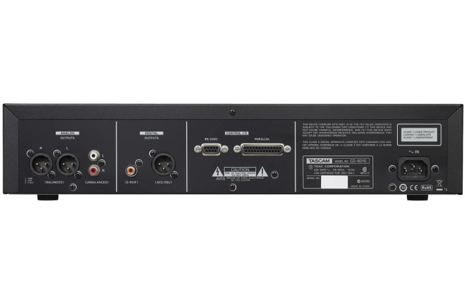 Player CD Tascam CD-6010