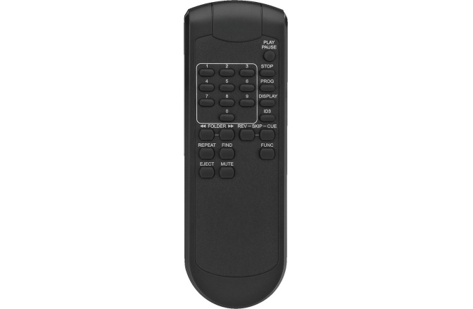 Player CD/USB/SD/MP3 Monacor CD-112/BT
