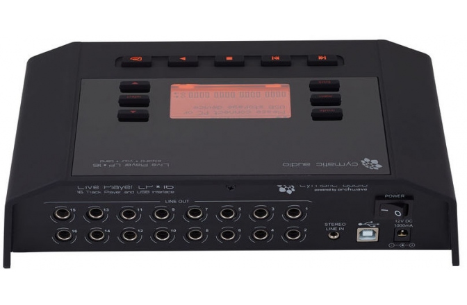 Player digital multi-track Cymatic Audio Live Player LP-16