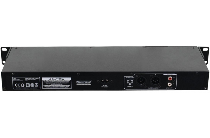 Player digital Omnitronic DMP-102 USB/SD